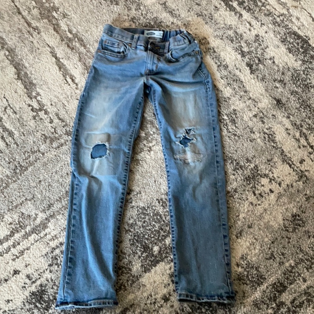 Skinny Karate old navy boys jeans